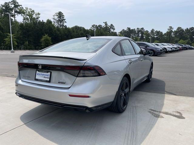 new 2024 Honda Accord Hybrid car, priced at $35,970