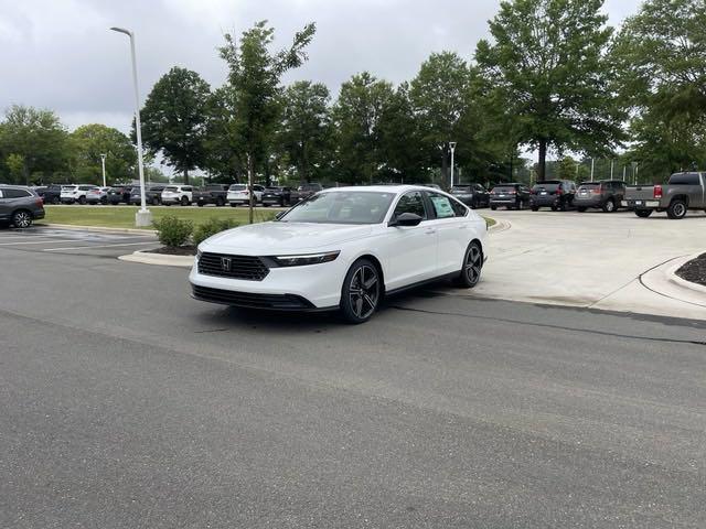 new 2024 Honda Accord Hybrid car, priced at $34,445