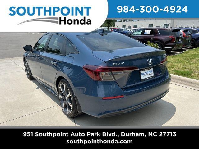 new 2025 Honda Civic Hybrid car, priced at $33,555