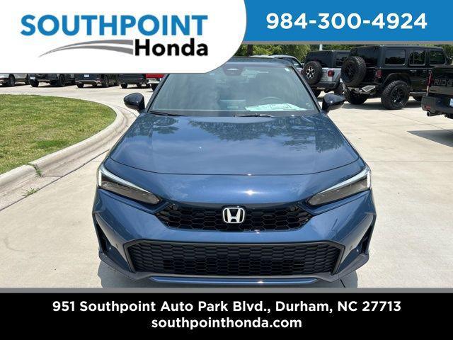 new 2025 Honda Civic Hybrid car, priced at $33,555