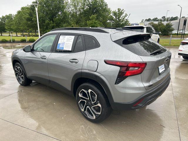 used 2025 Chevrolet Trax car, priced at $26,104