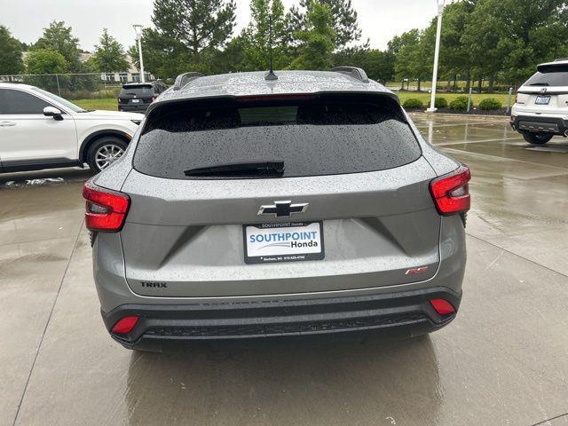 used 2025 Chevrolet Trax car, priced at $26,104