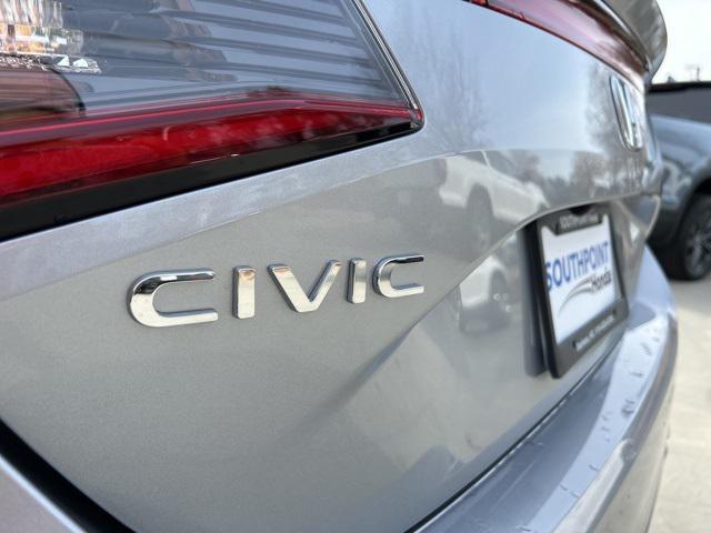 new 2025 Honda Civic car, priced at $28,545