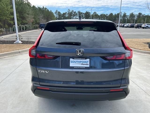 new 2025 Honda CR-V car, priced at $36,395