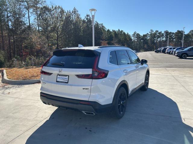 new 2025 Honda CR-V car, priced at $37,955