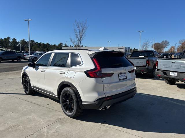 new 2025 Honda CR-V car, priced at $37,955