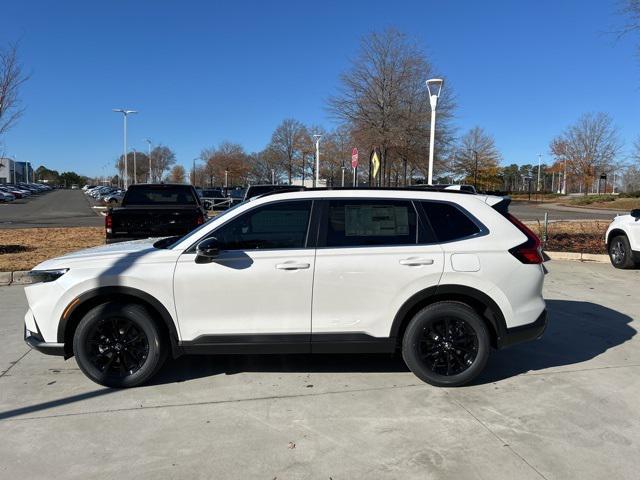 new 2025 Honda CR-V car, priced at $37,955