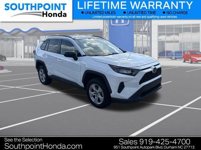 used 2020 Toyota RAV4 Hybrid car, priced at $23,197
