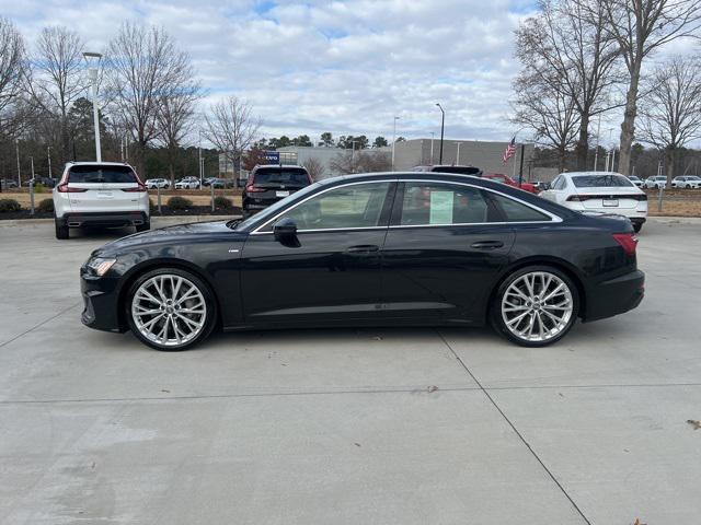 used 2019 Audi A6 car, priced at $31,534