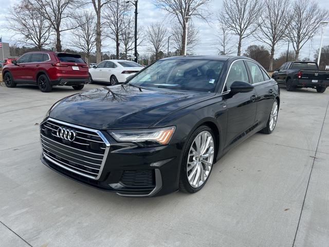 used 2019 Audi A6 car, priced at $31,534