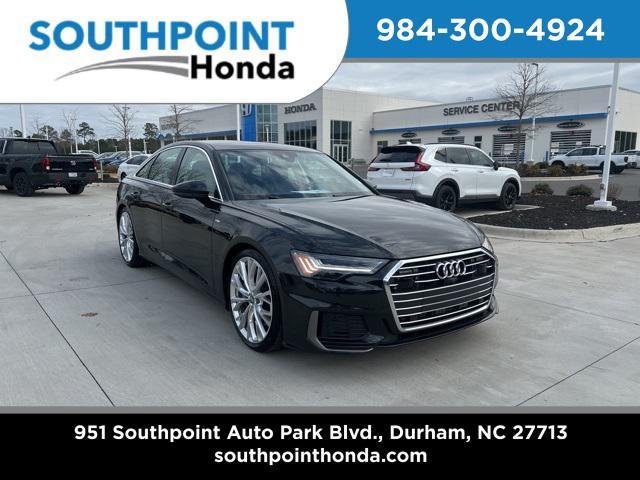 used 2019 Audi A6 car, priced at $31,534