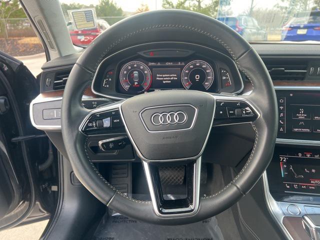 used 2019 Audi A6 car, priced at $31,534