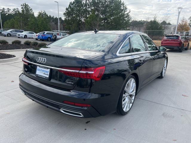 used 2019 Audi A6 car, priced at $31,534