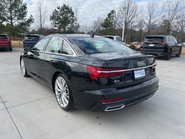 used 2019 Audi A6 car, priced at $31,534