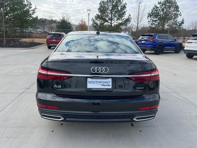 used 2019 Audi A6 car, priced at $31,534