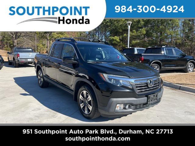 used 2017 Honda Ridgeline car, priced at $18,651