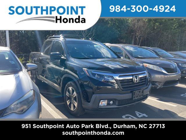 used 2017 Honda Ridgeline car, priced at $19,083