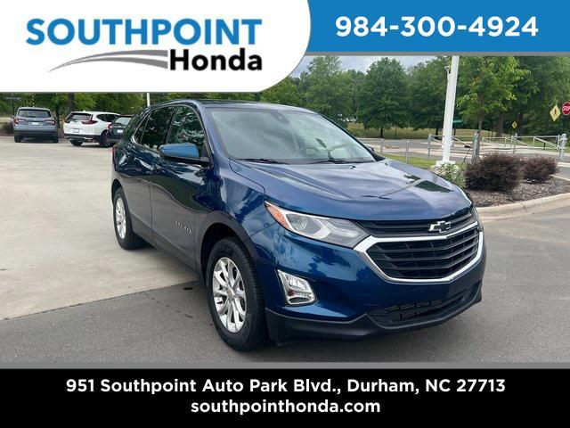 used 2020 Chevrolet Equinox car, priced at $18,050