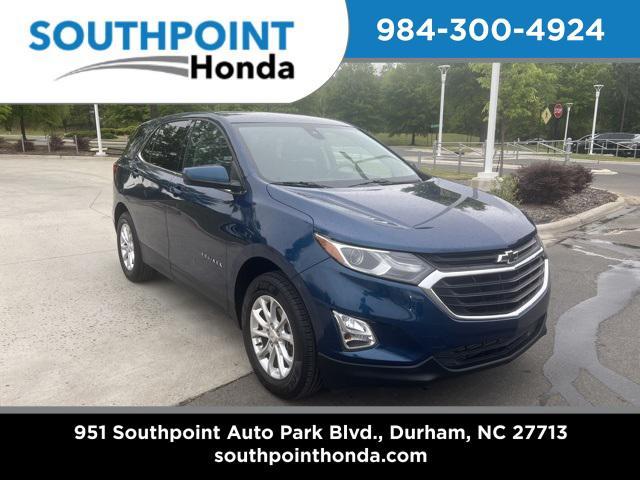 used 2020 Chevrolet Equinox car, priced at $20,525