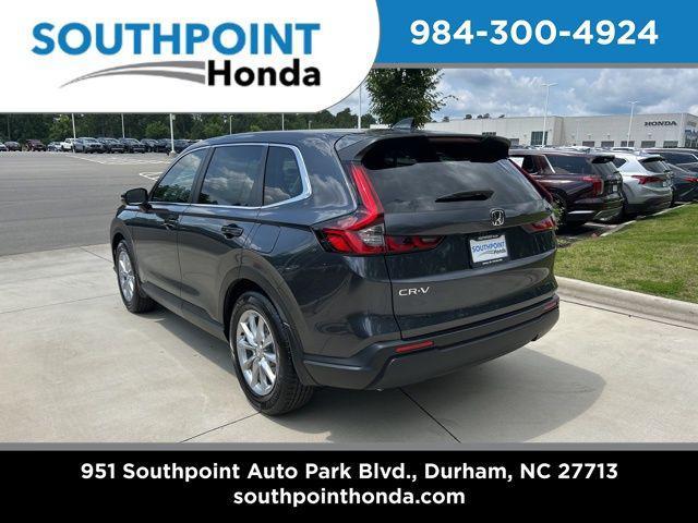new 2026 Honda CR-V car, priced at $34,545