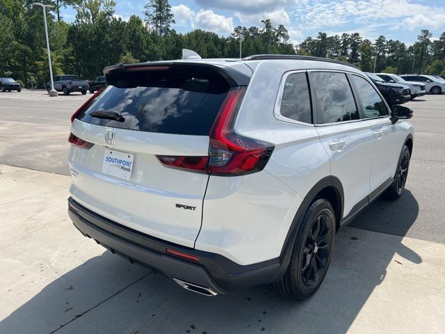 new 2025 Honda CR-V car, priced at $37,655