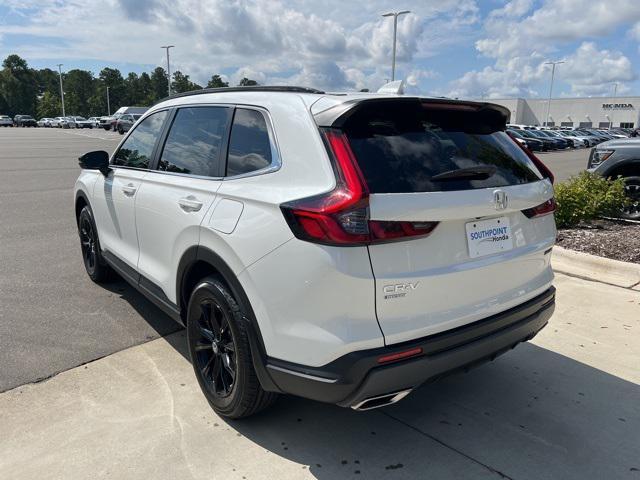 new 2025 Honda CR-V car, priced at $37,655