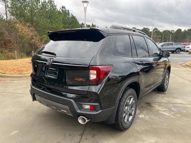 new 2025 Honda Passport car, priced at $46,395