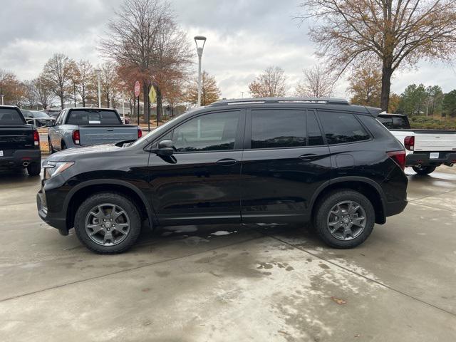 new 2025 Honda Passport car, priced at $46,395