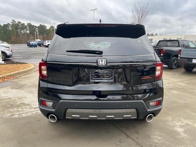 new 2025 Honda Passport car, priced at $46,395