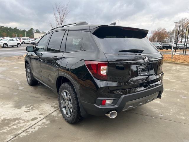 new 2025 Honda Passport car, priced at $46,395