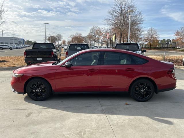 new 2025 Honda Accord car, priced at $32,110