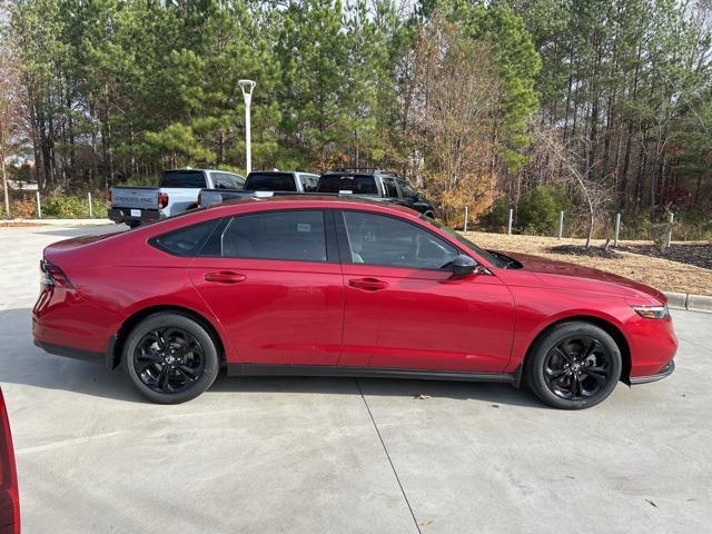 new 2025 Honda Accord car, priced at $32,110