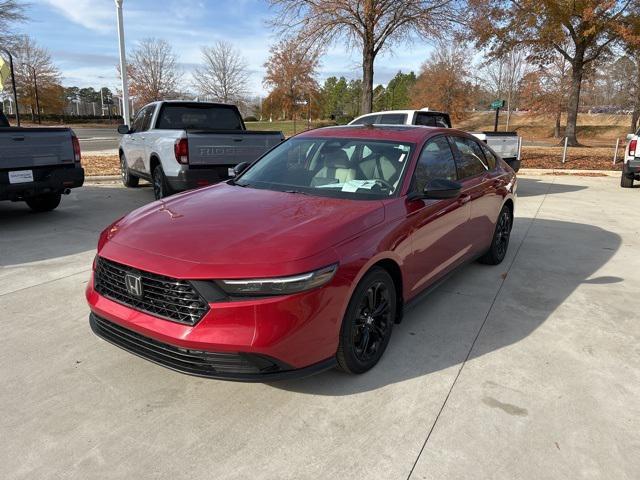 new 2025 Honda Accord car, priced at $32,110