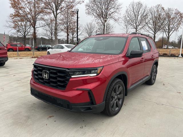 used 2024 Honda Pilot car, priced at $37,187