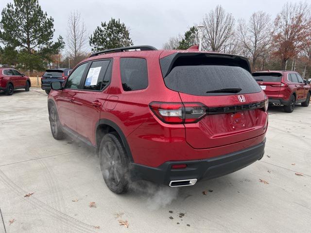 used 2024 Honda Pilot car, priced at $37,187