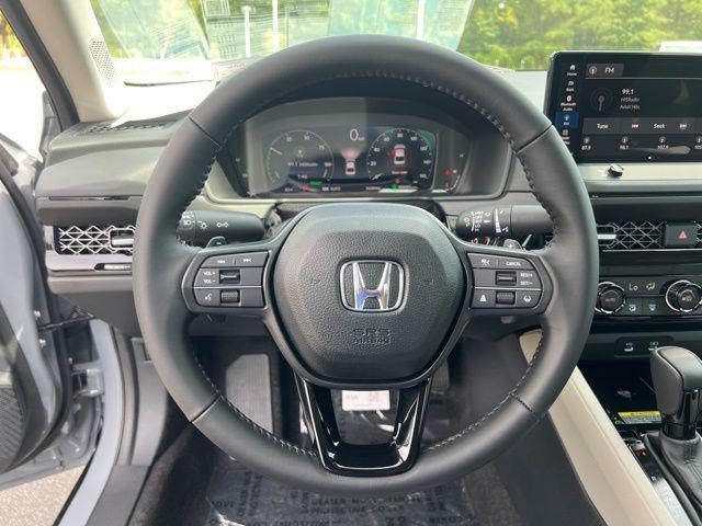new 2025 Honda Accord Hybrid car, priced at $36,545