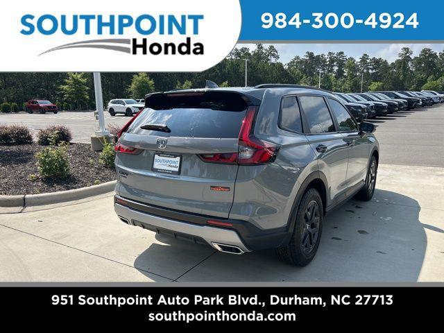new 2026 Honda CR-V Hybrid car, priced at $40,650
