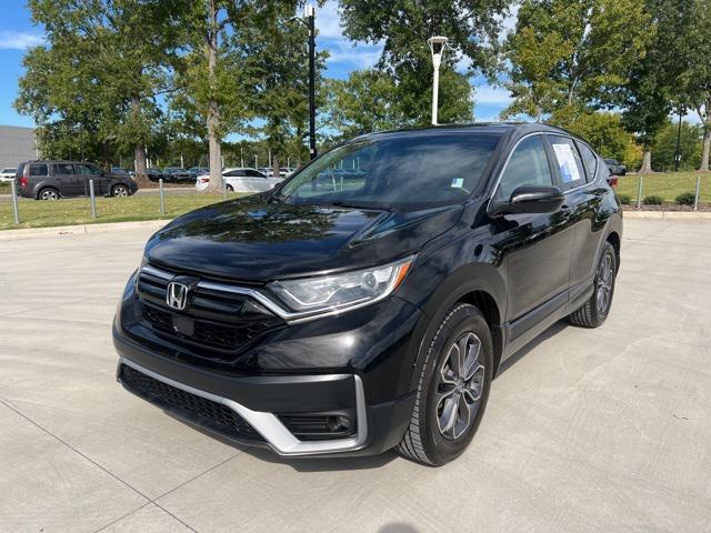 used 2021 Honda CR-V car, priced at $22,836