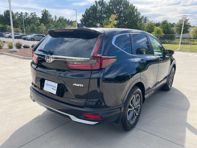 used 2021 Honda CR-V car, priced at $22,836