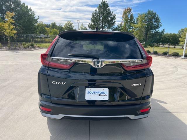 used 2021 Honda CR-V car, priced at $22,836