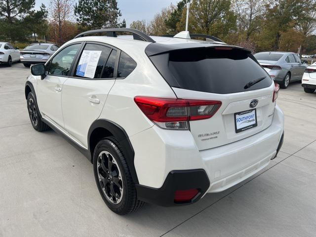 used 2022 Subaru Crosstrek car, priced at $24,789