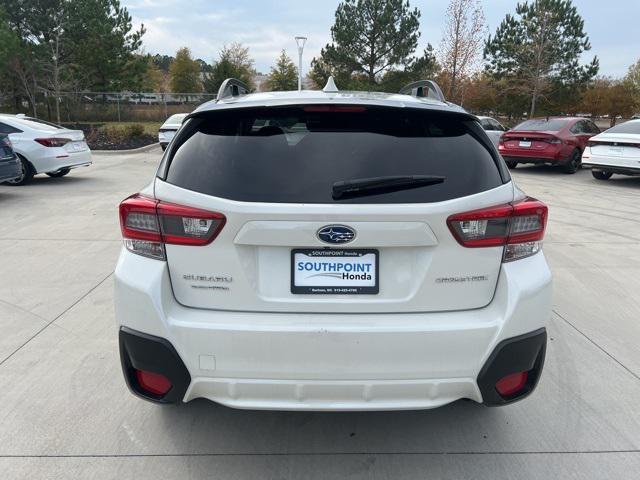 used 2022 Subaru Crosstrek car, priced at $24,789