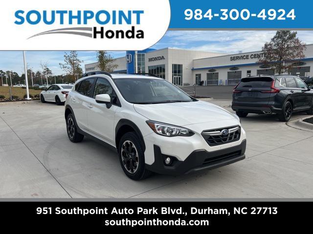 used 2022 Subaru Crosstrek car, priced at $24,789