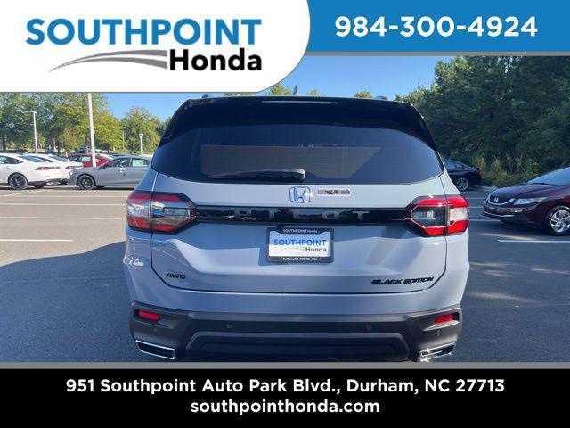 new 2025 Honda Pilot car, priced at $56,530