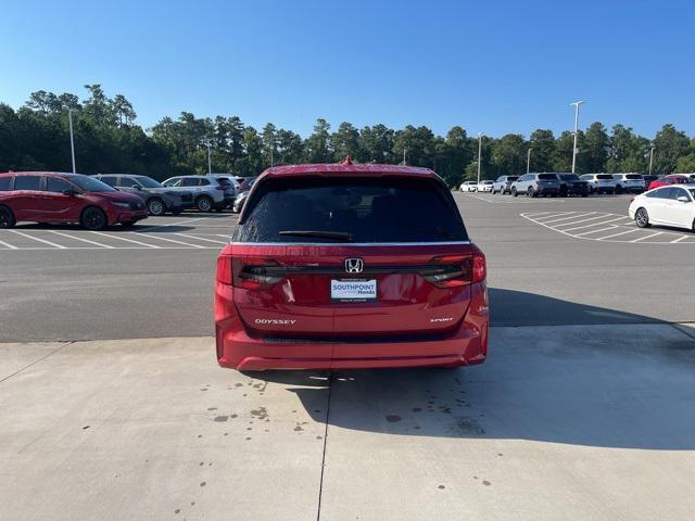 new 2025 Honda Odyssey car, priced at $44,920