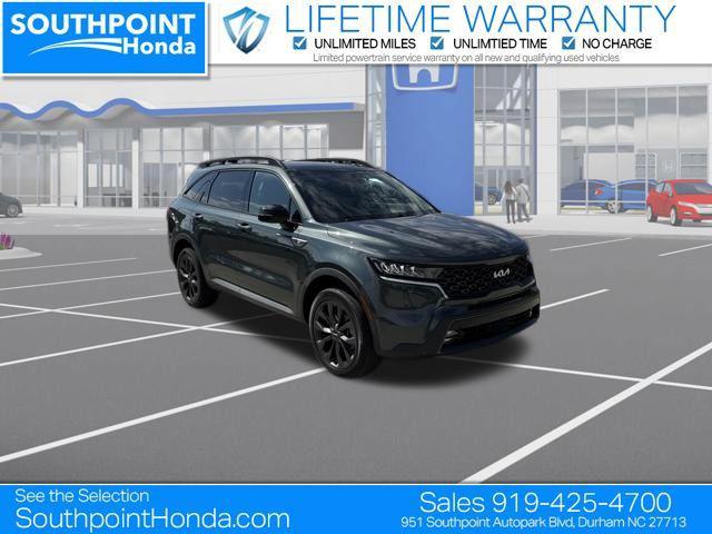 used 2023 Kia Sorento car, priced at $29,582
