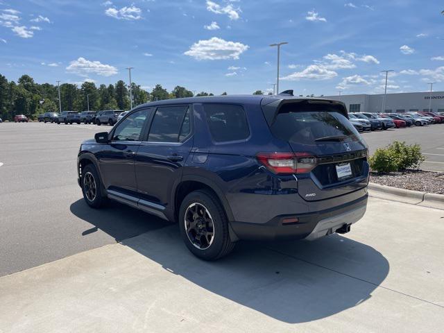 new 2025 Honda Pilot car, priced at $49,545