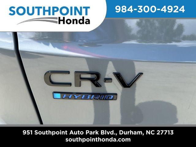 new 2026 Honda CR-V Hybrid car, priced at $40,575