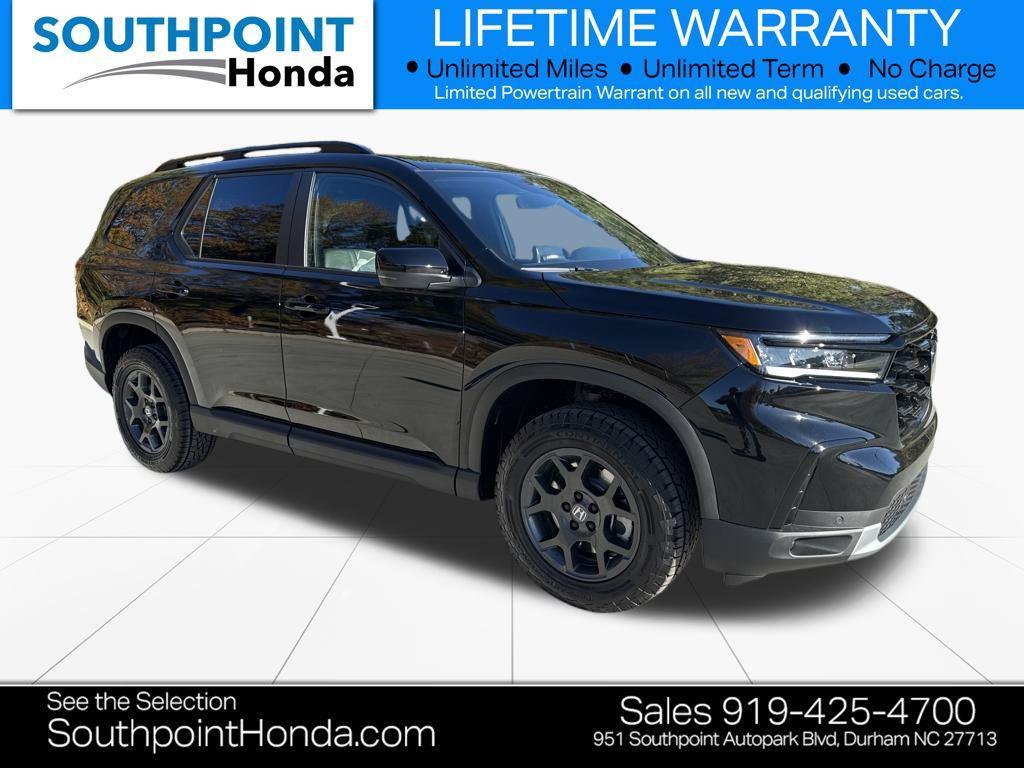 new 2025 Honda Pilot car, priced at $50,895
