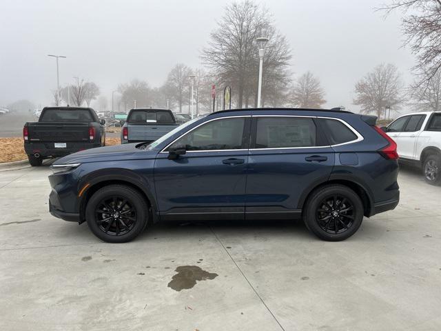 new 2025 Honda CR-V car, priced at $37,500